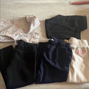 3T Toddler Sweatpants and leggings bundle